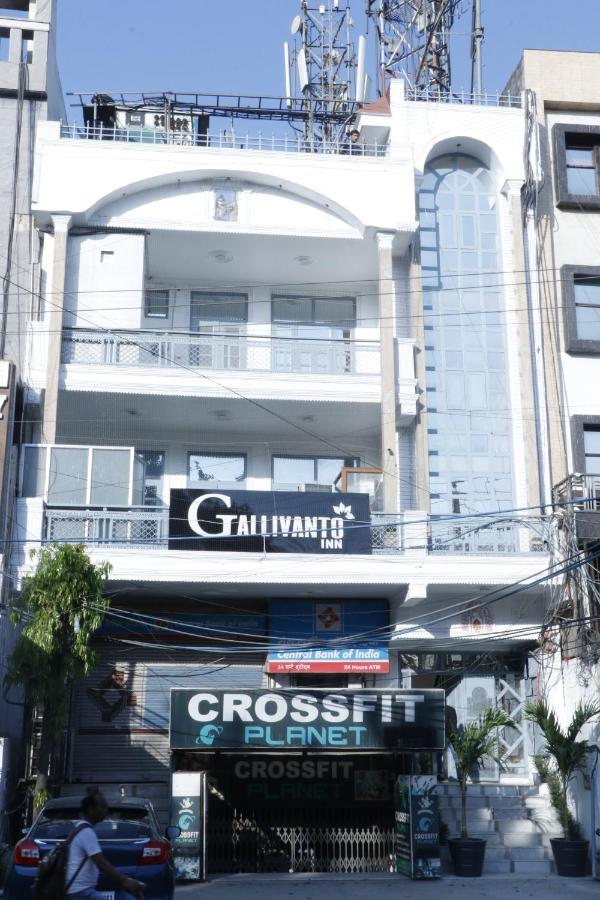 Gallivanto Inn - Rohini デリー エクステリア 写真