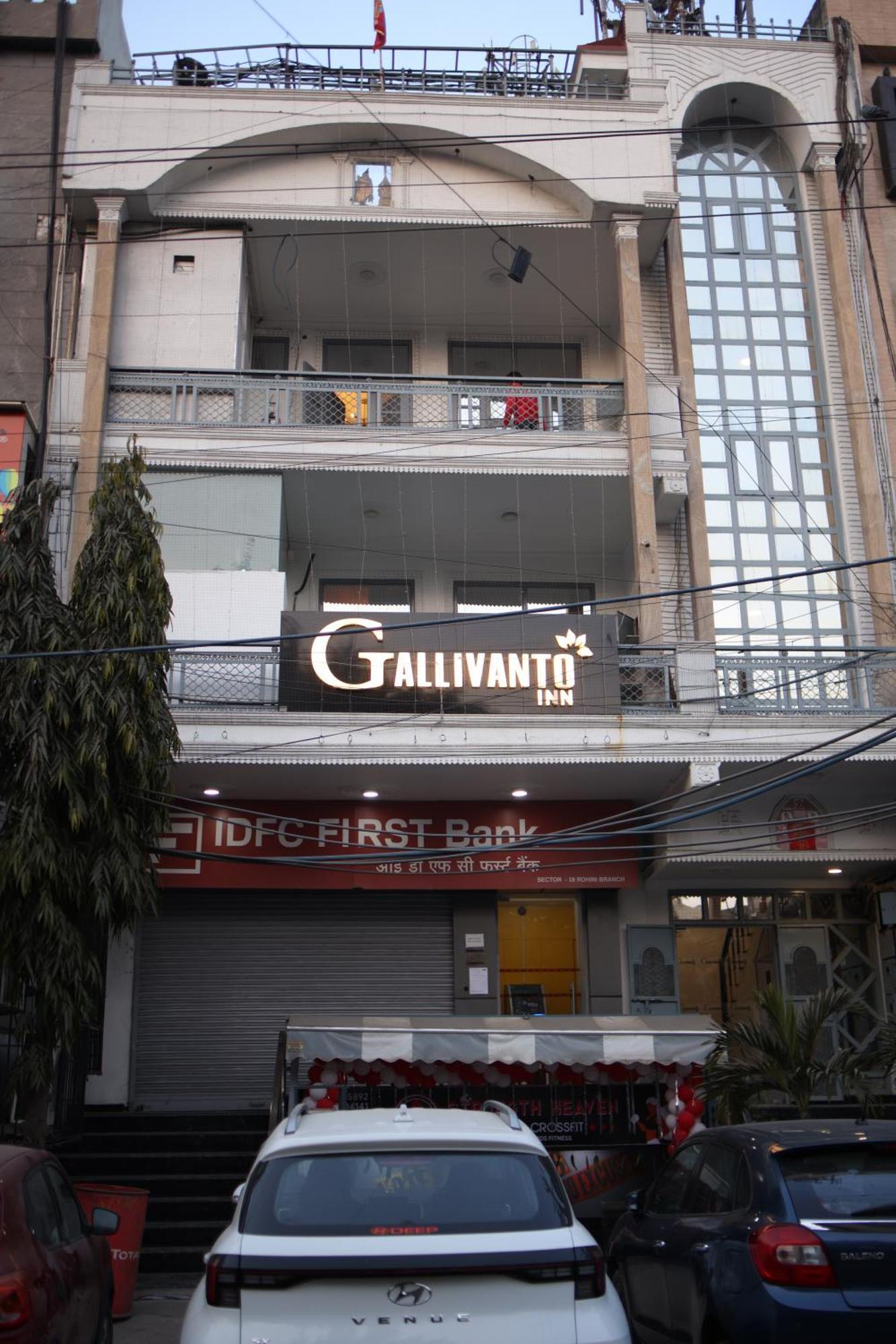 Gallivanto Inn - Rohini デリー エクステリア 写真